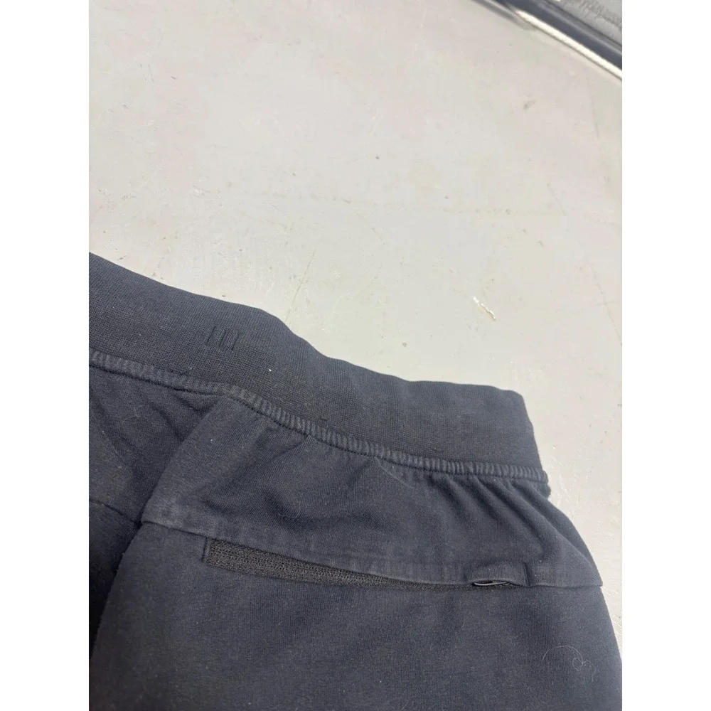 Lululemon City Sweat Jogger Black French Terry Tapered Sweatpants XS - Picture 6 of 8